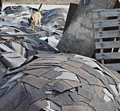 rubble pile
